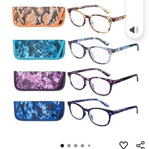 Eyeguard READING glasses 4 Pack 4.50x